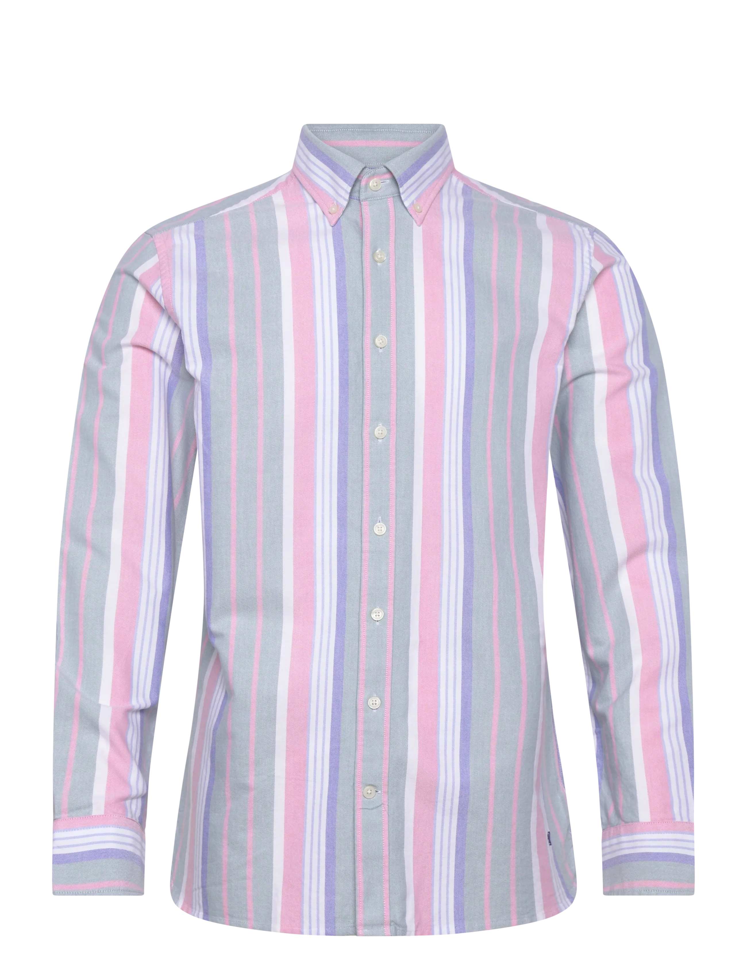 Hackett London HERITAGE MULTI OX STR - Hackett - SAGE GREEN / multi