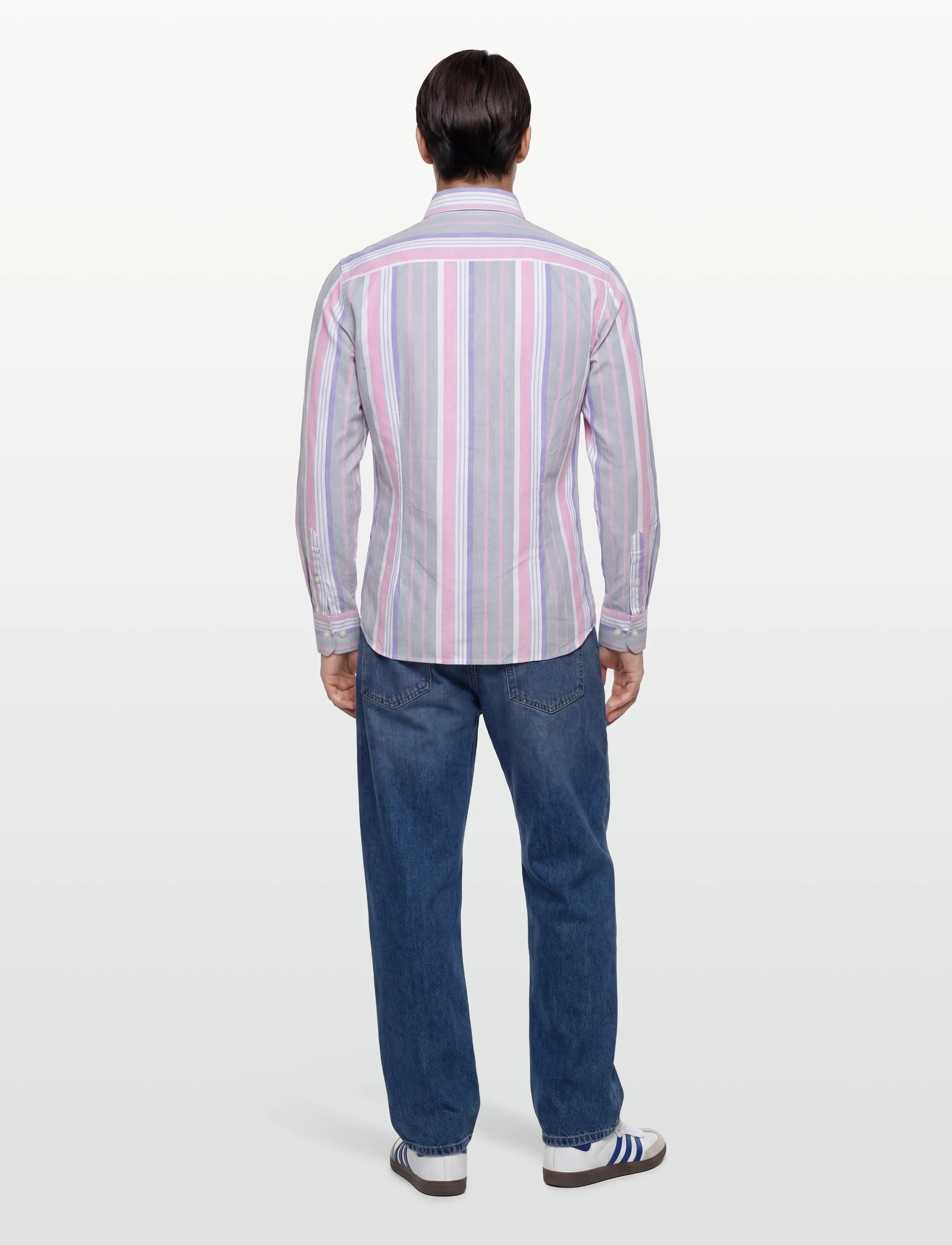 Hackett London Heritage Multi Ox Str oxfordskjortor herr – bild 3