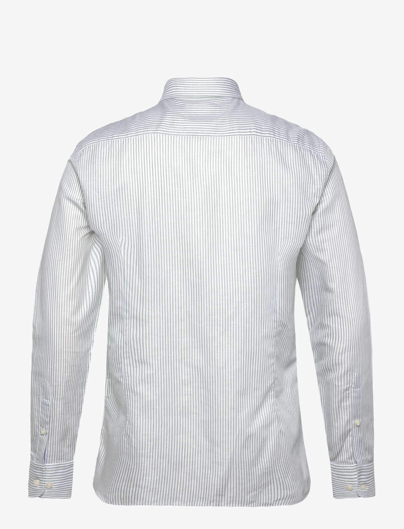 Hackett London - ESS LINEN BENGAL - casual skjorter - sage green - 2