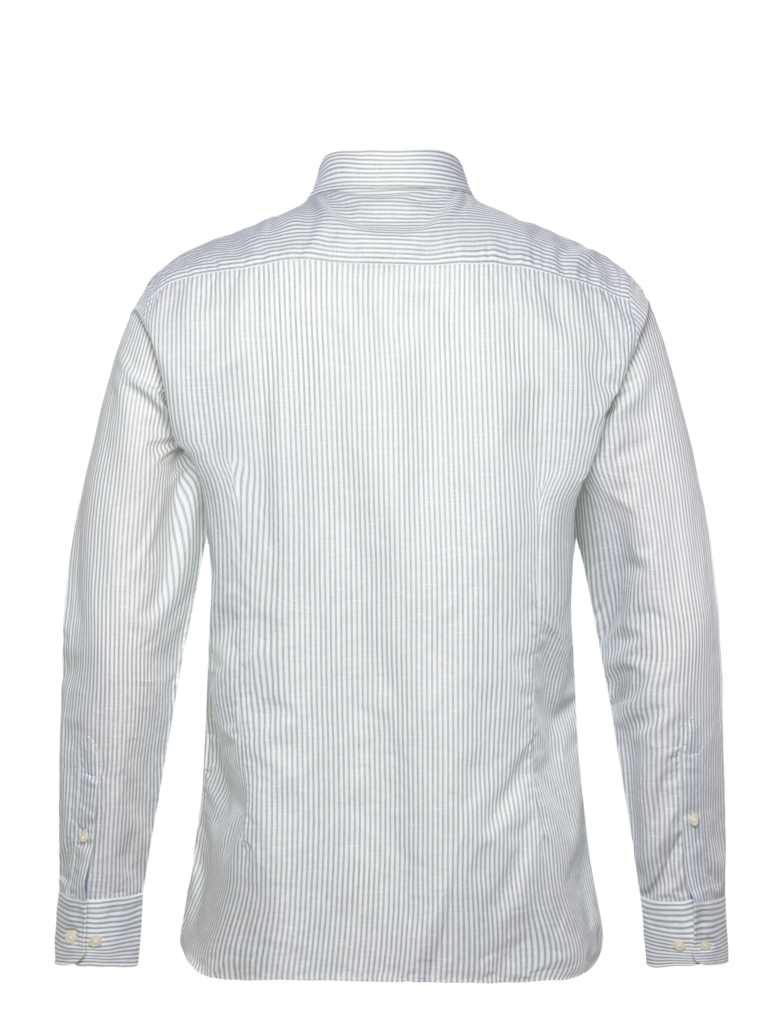 Hackett London - ESS LINEN BENGAL - basic shirts - sage green - 2