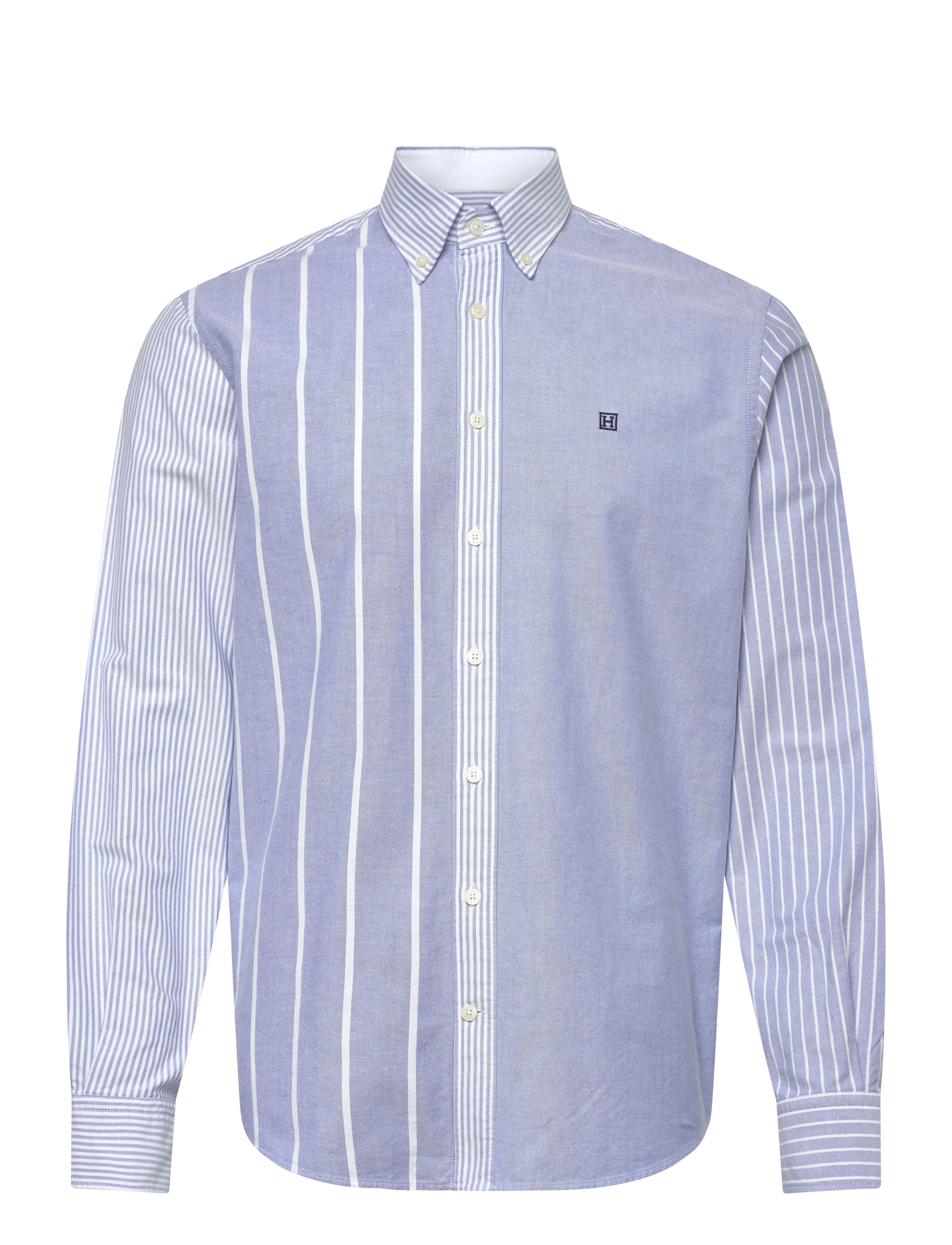Hackett London HERITAGE PATCHWORK OXF - Hackett - SUMMER BLUE / blue