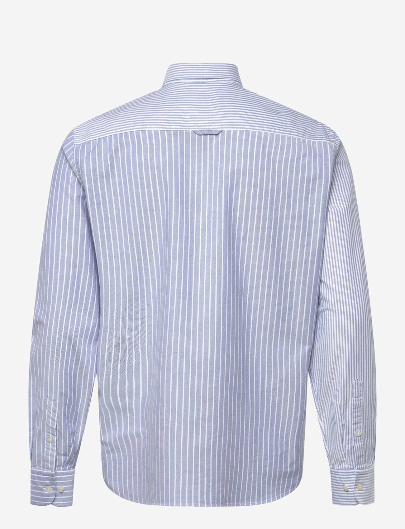 Hackett London - HERITAGE PATCHWORK OXF - oxford-hemden - summer blue - 1