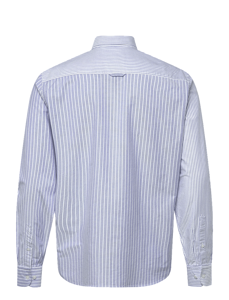 Hackett London - HERITAGE PATCHWORK OXF - basic skjortor - summer blue - 1