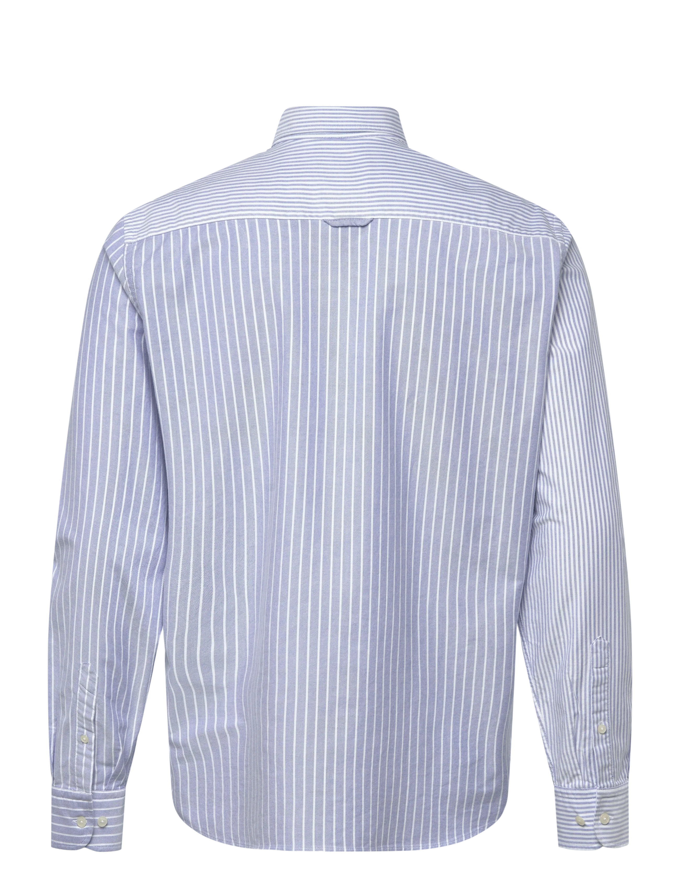 Hackett London - HERITAGE PATCHWORK OXF - oxfordi särgid - summer blue - 1