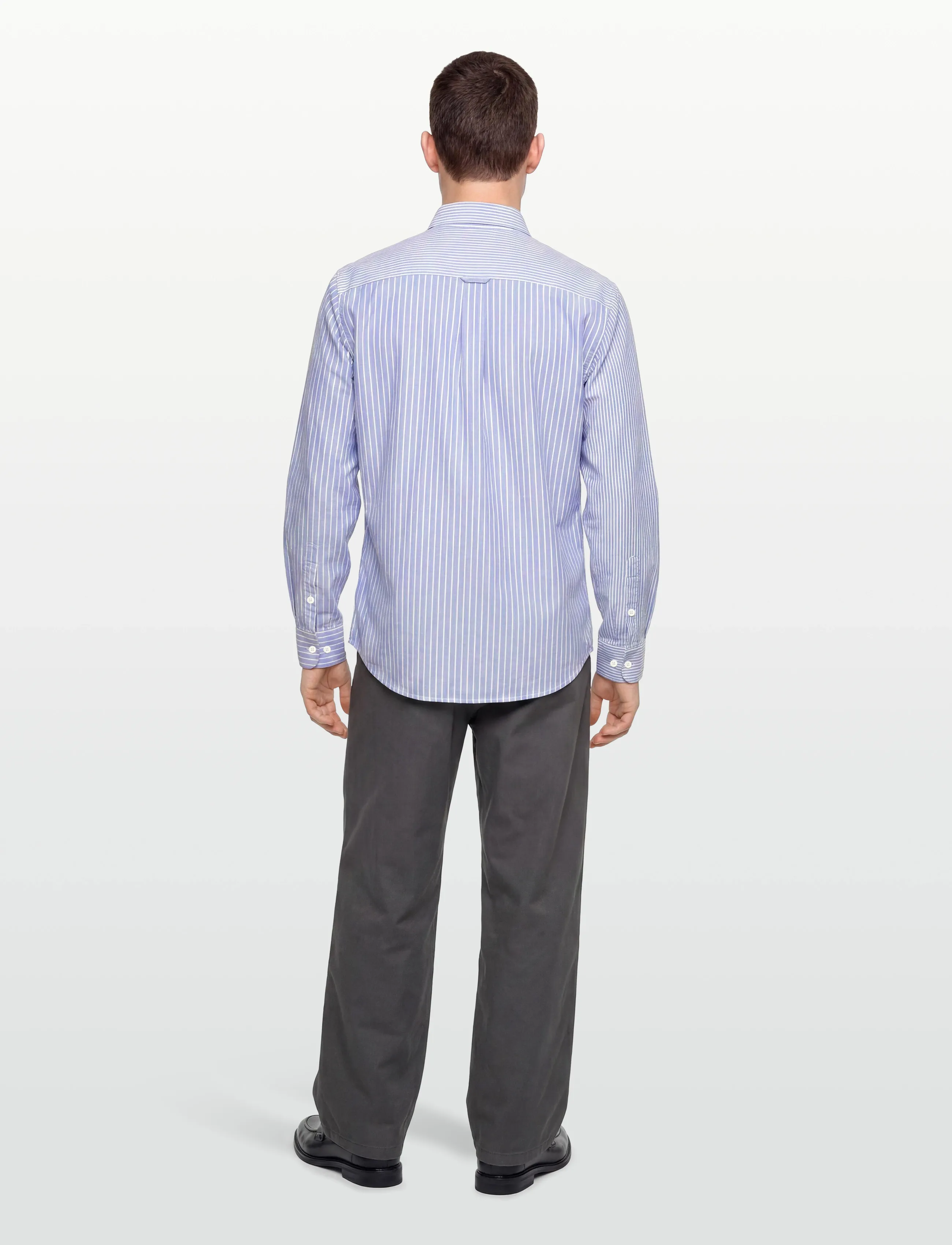Hackett London - HERITAGE PATCHWORK OXF - oxford-hemden - summer blue - 4