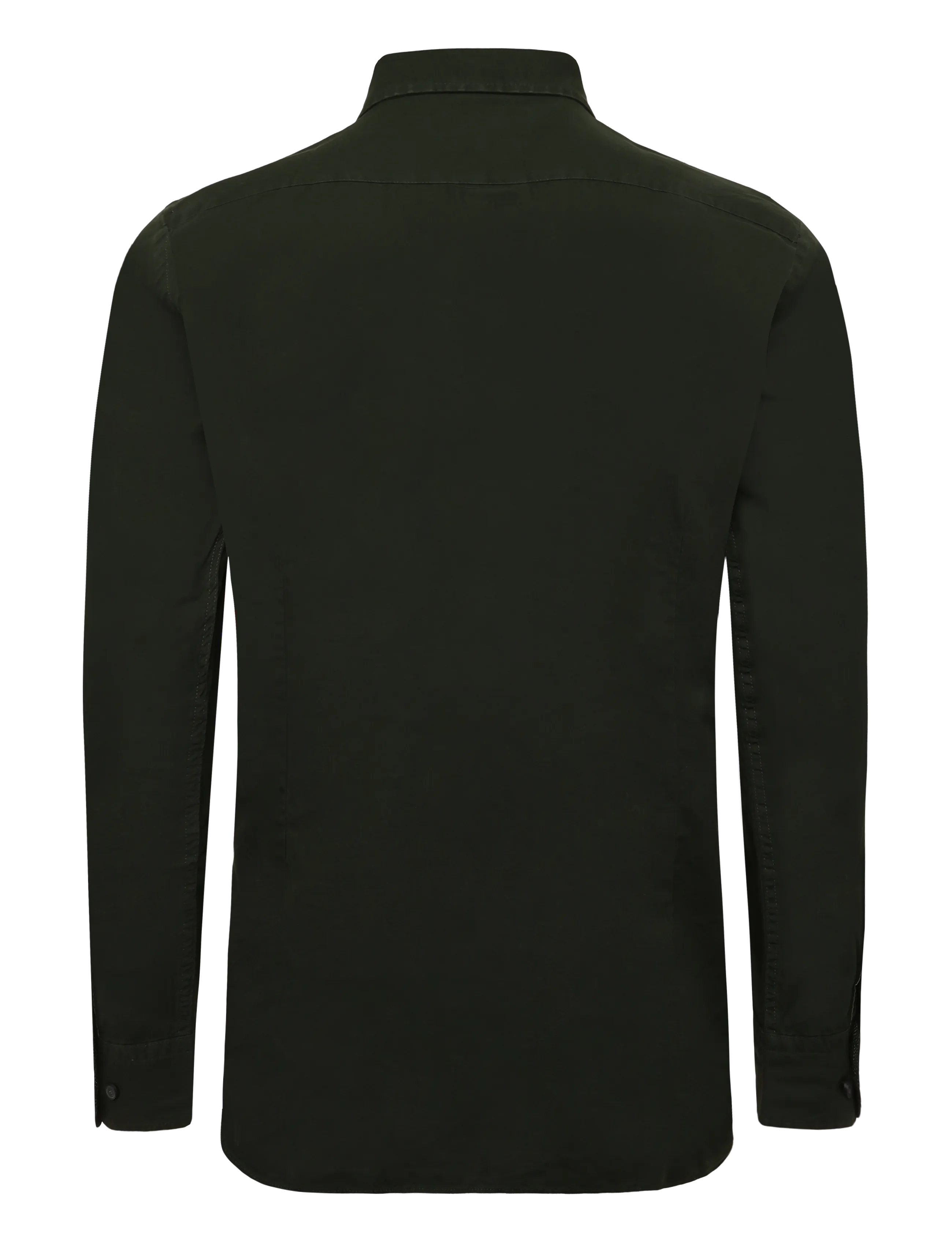 Hackett London - ESS GMT DYED OXFORD - hunter green - 1