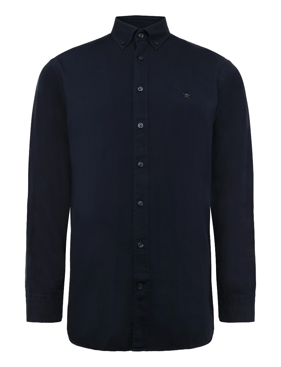 Hackett London - ESS GMT DYED OXFORD - old navy - 0