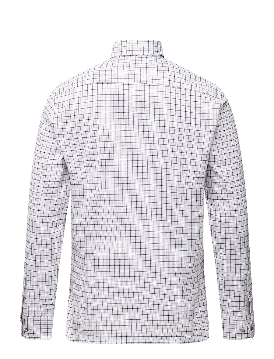 Hackett London - FLANNEL CHECK - flannel-skjorter - ebony brown - 1
