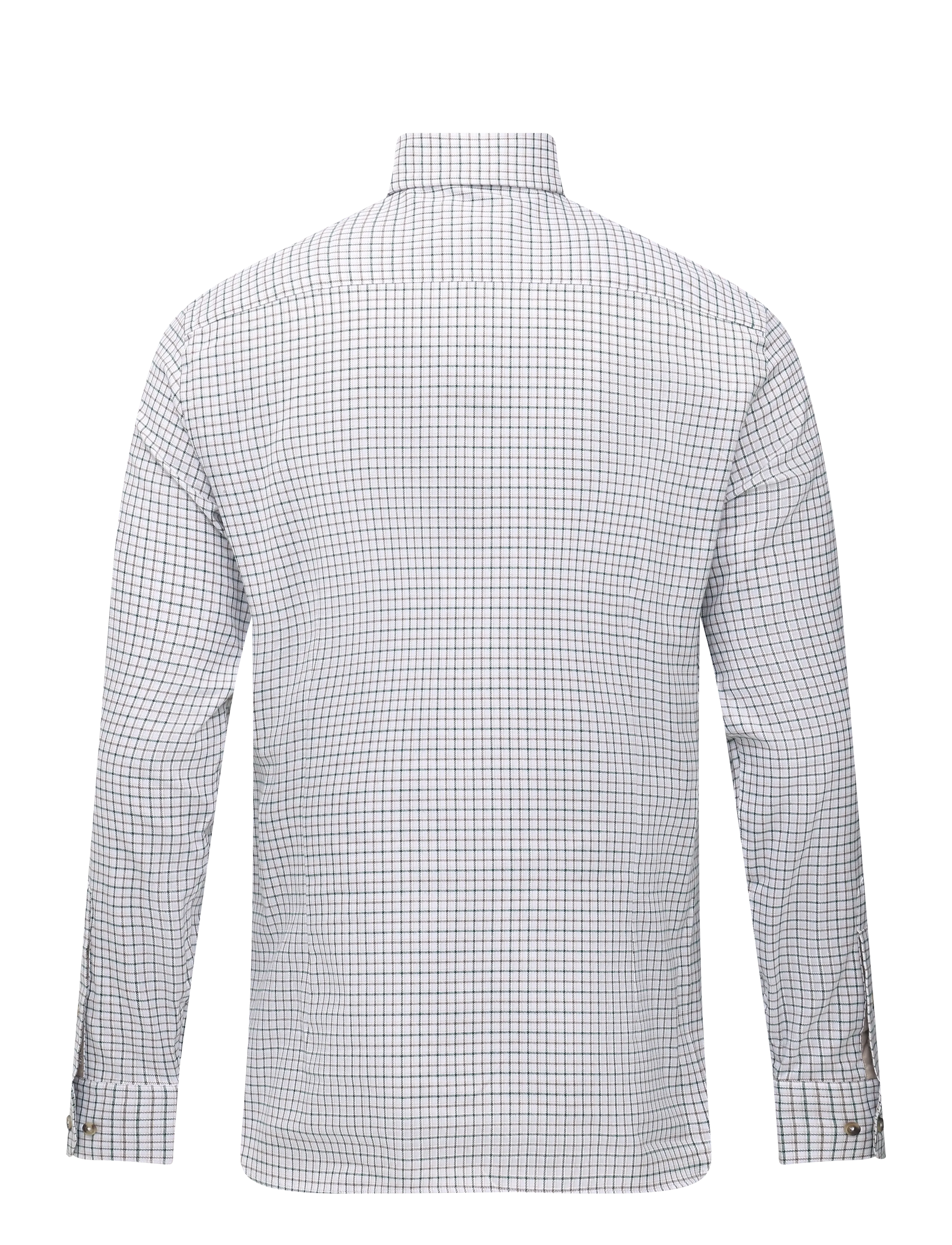 Hackett London - FLANNEL CHECK - hunter green - 1