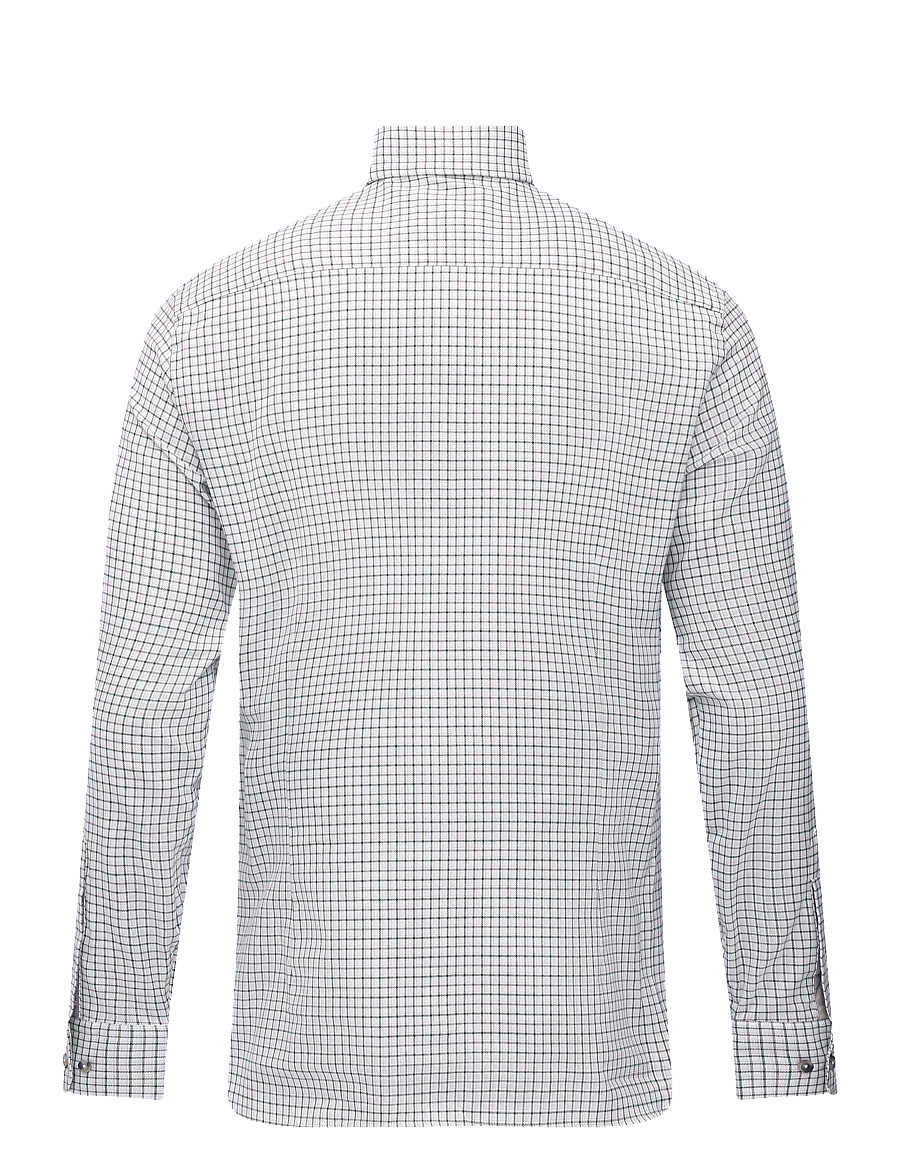 Hackett London - FLANNEL CHECK - flanell-hemden - hunter green - 1