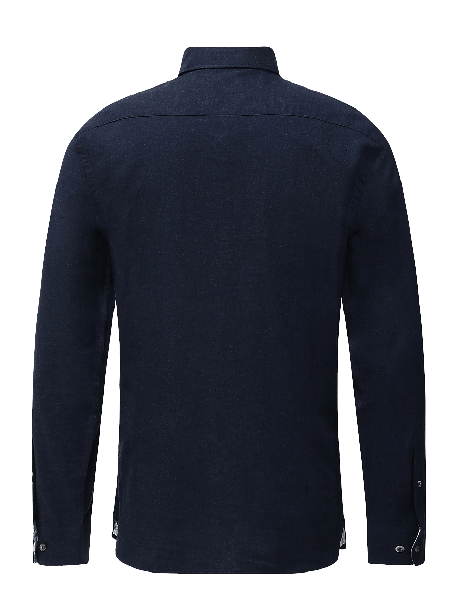 Hackett London - FLANNEL MULTI TRIM - flanellsärgid - old navy - 1