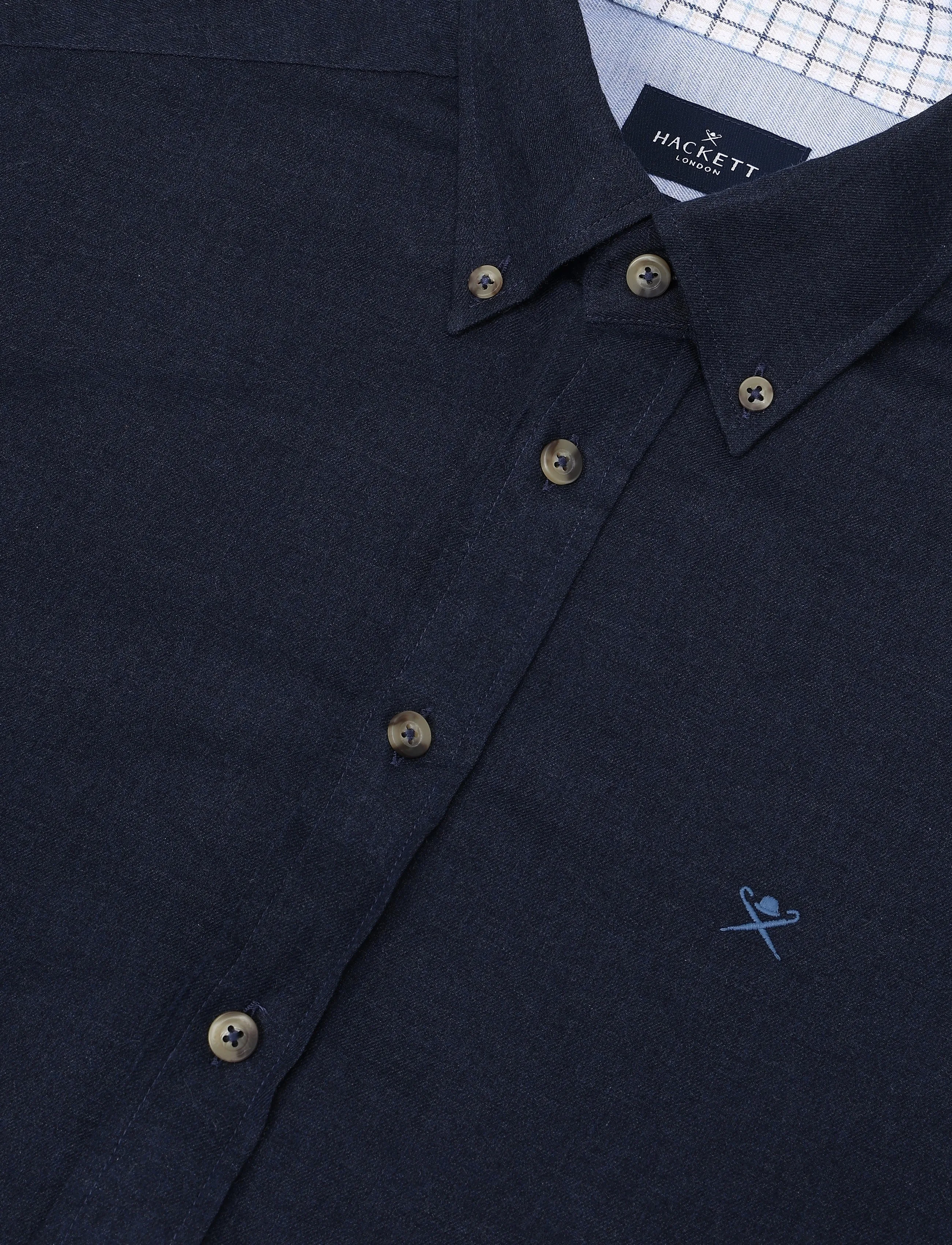 Hackett London - FLANNEL MULTI TRIM - old navy - 2