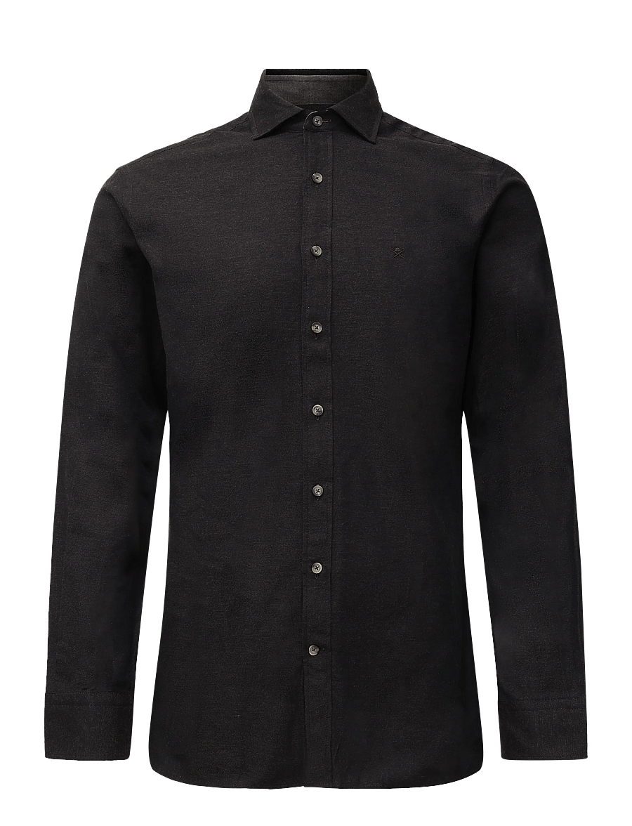 Hackett London - FLANNEL TAPE - ebony brown - 0
