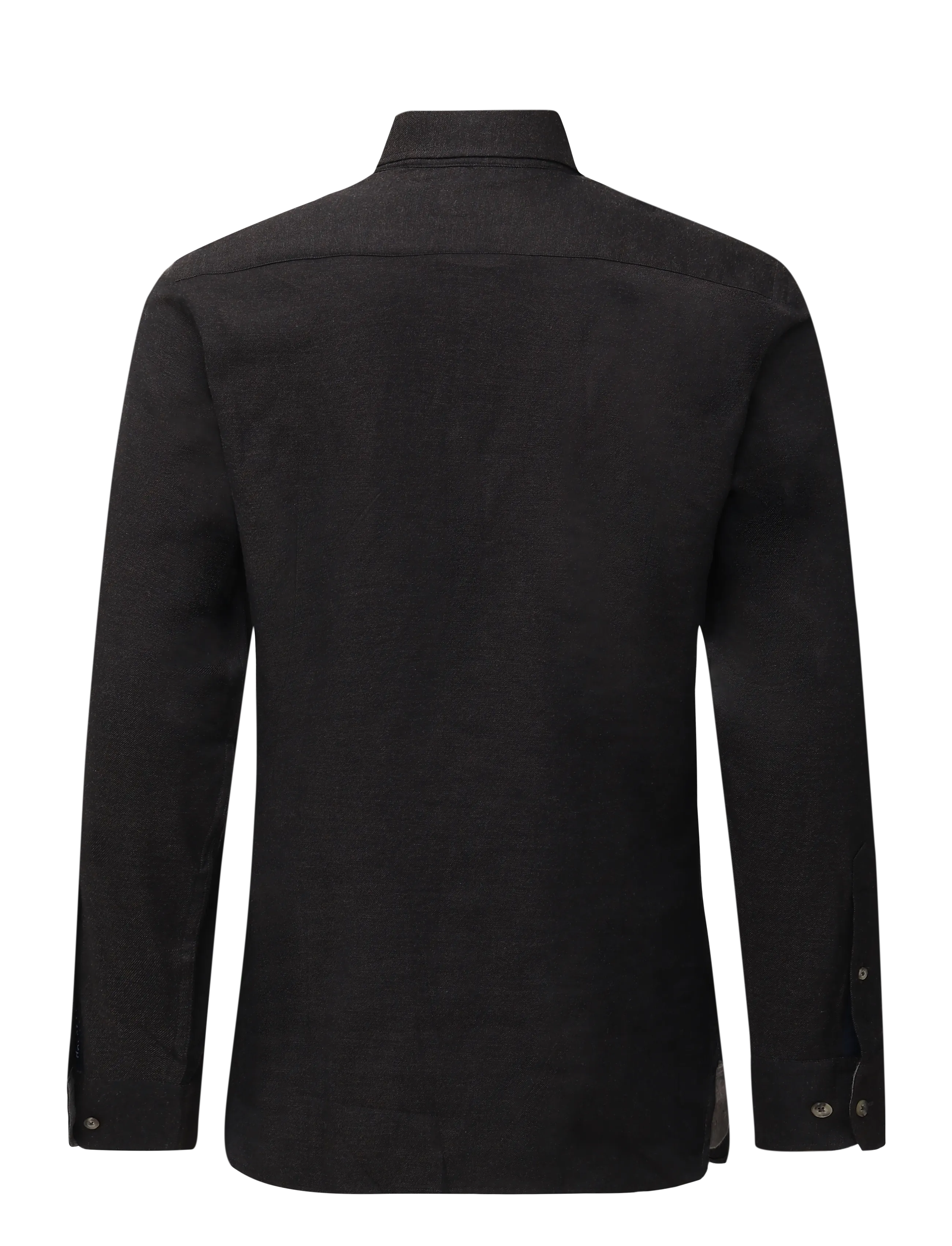 Hackett London - FLANNEL  TAPE - ebony brown - 1