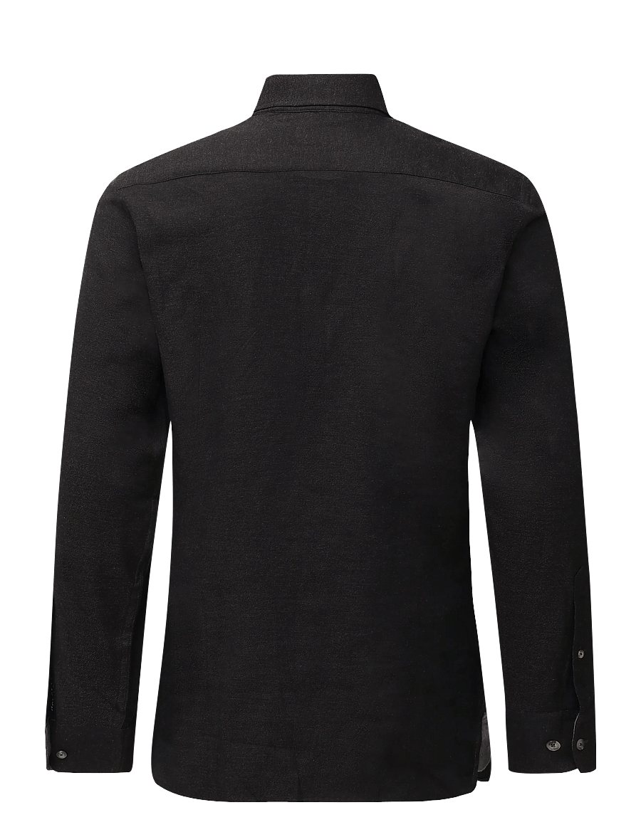 Hackett London - FLANNEL TAPE - ebony brown - 1
