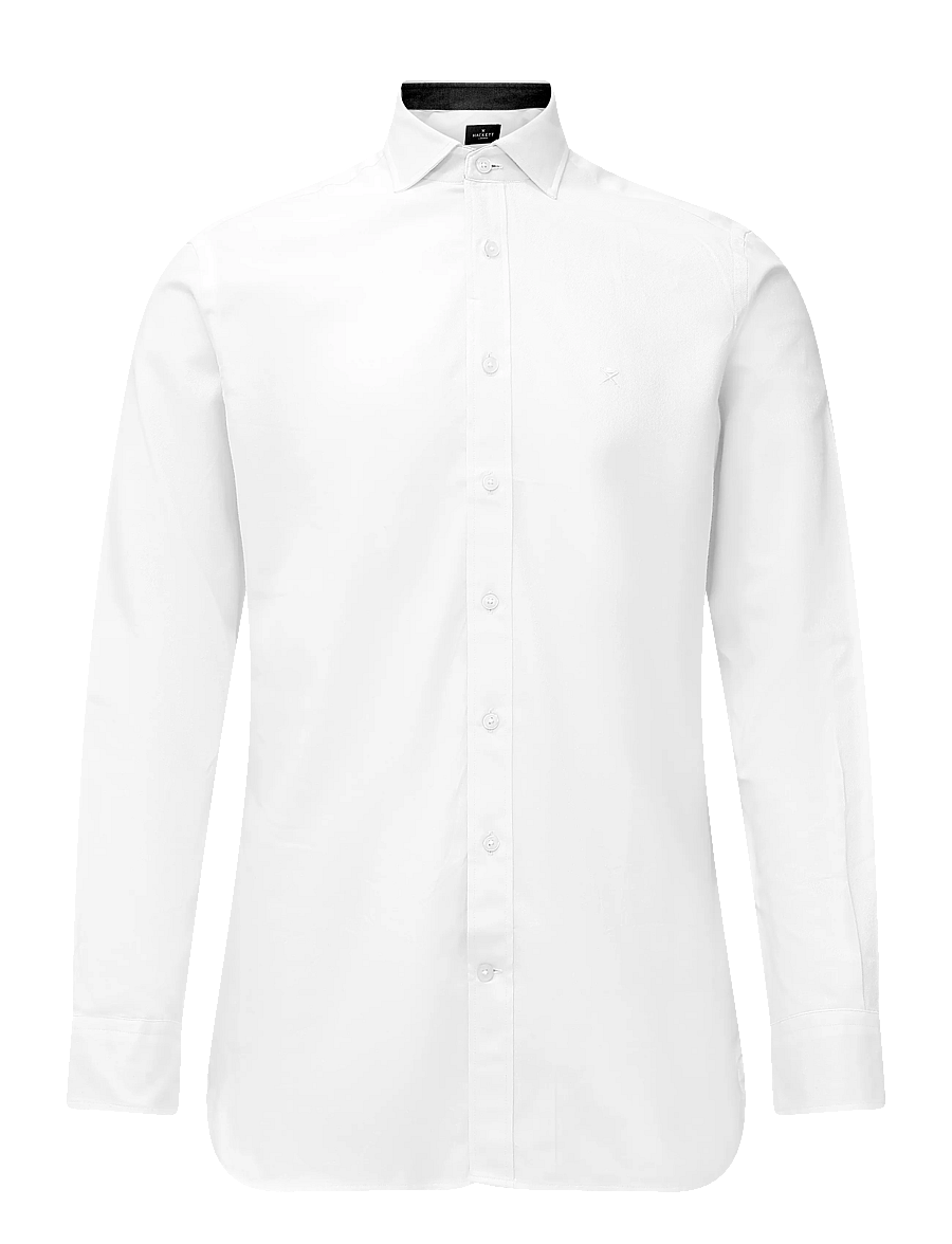 Hackett London - FLANNEL TAPE - flannel-skjorter - off white - 0