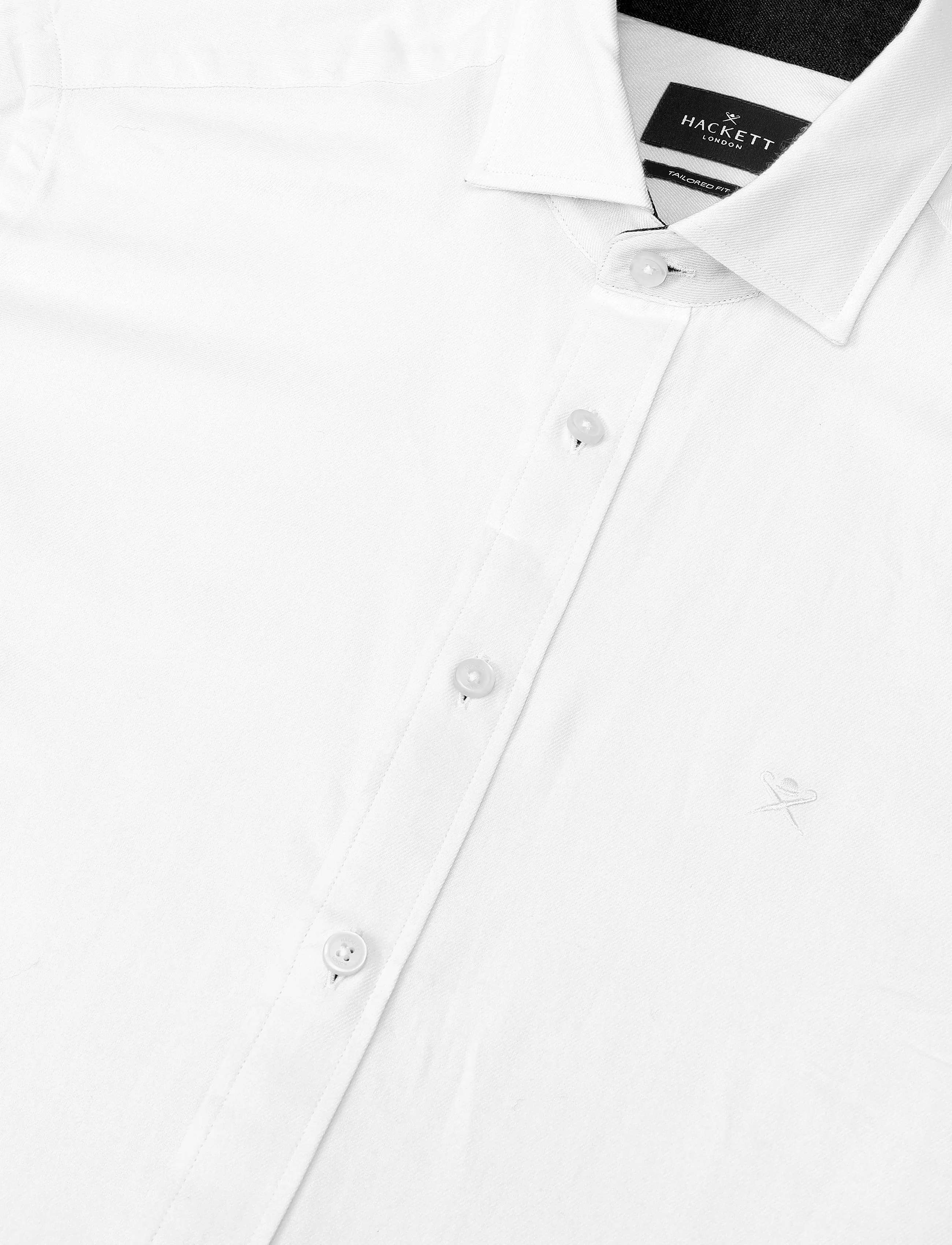 Hackett London - FLANNEL  TAPE - flannel-skjorter - off white - 2
