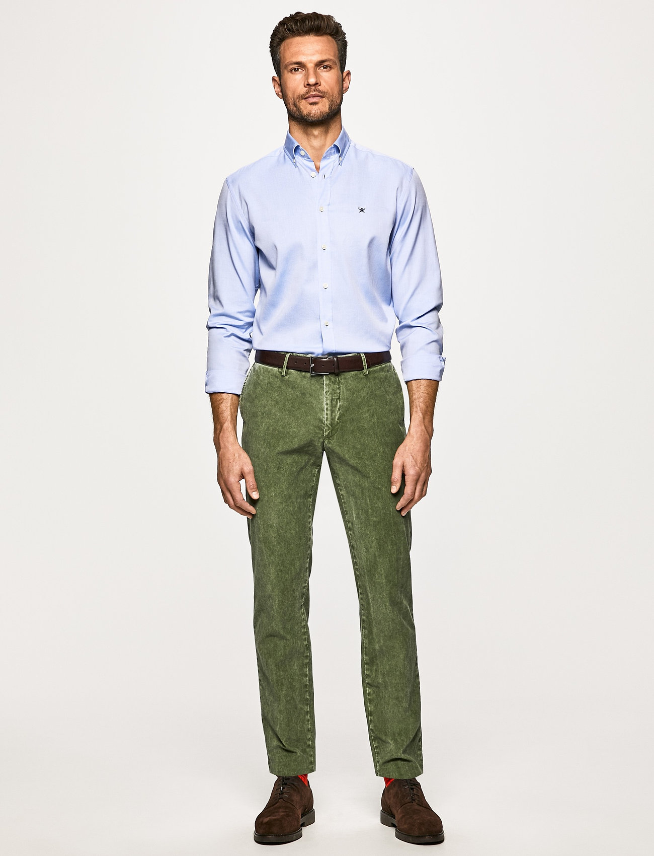 Hackett London - CONTINUITY WSH/OXFORD - sky - 4