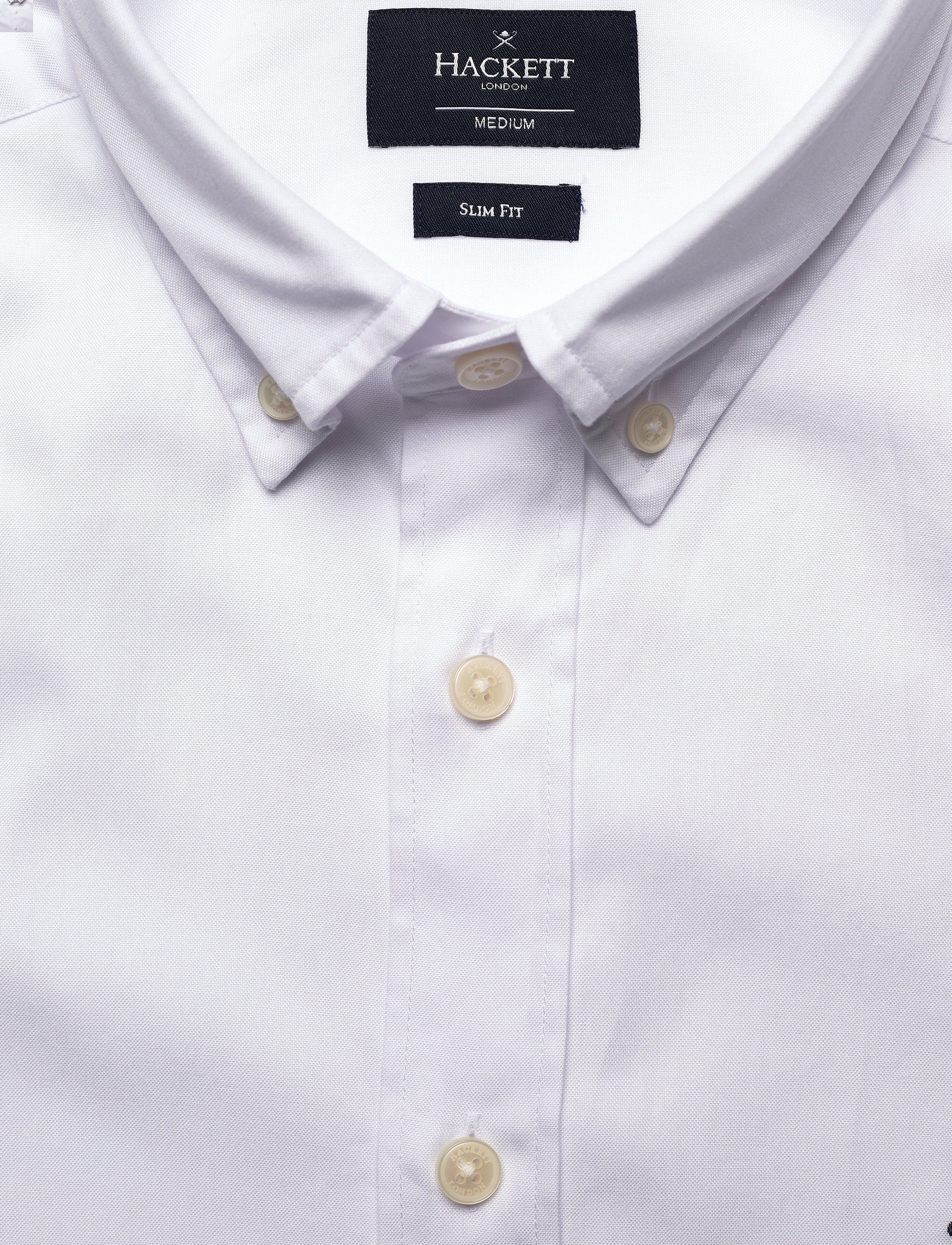 Hackett London - CONTINUITY WSH/OXFORD - white - 5