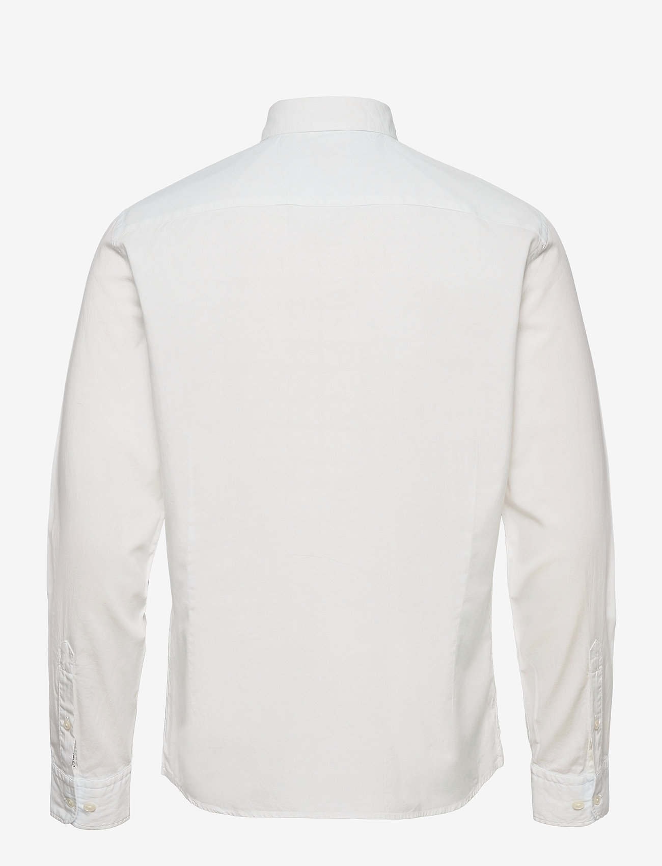 Hackett London - GARMENT DYE OXFORD - optic white - 1