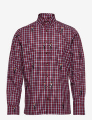 Hackett London - HARRY  FIL COUPE TARTAN - ternede skjorter - multi - 0