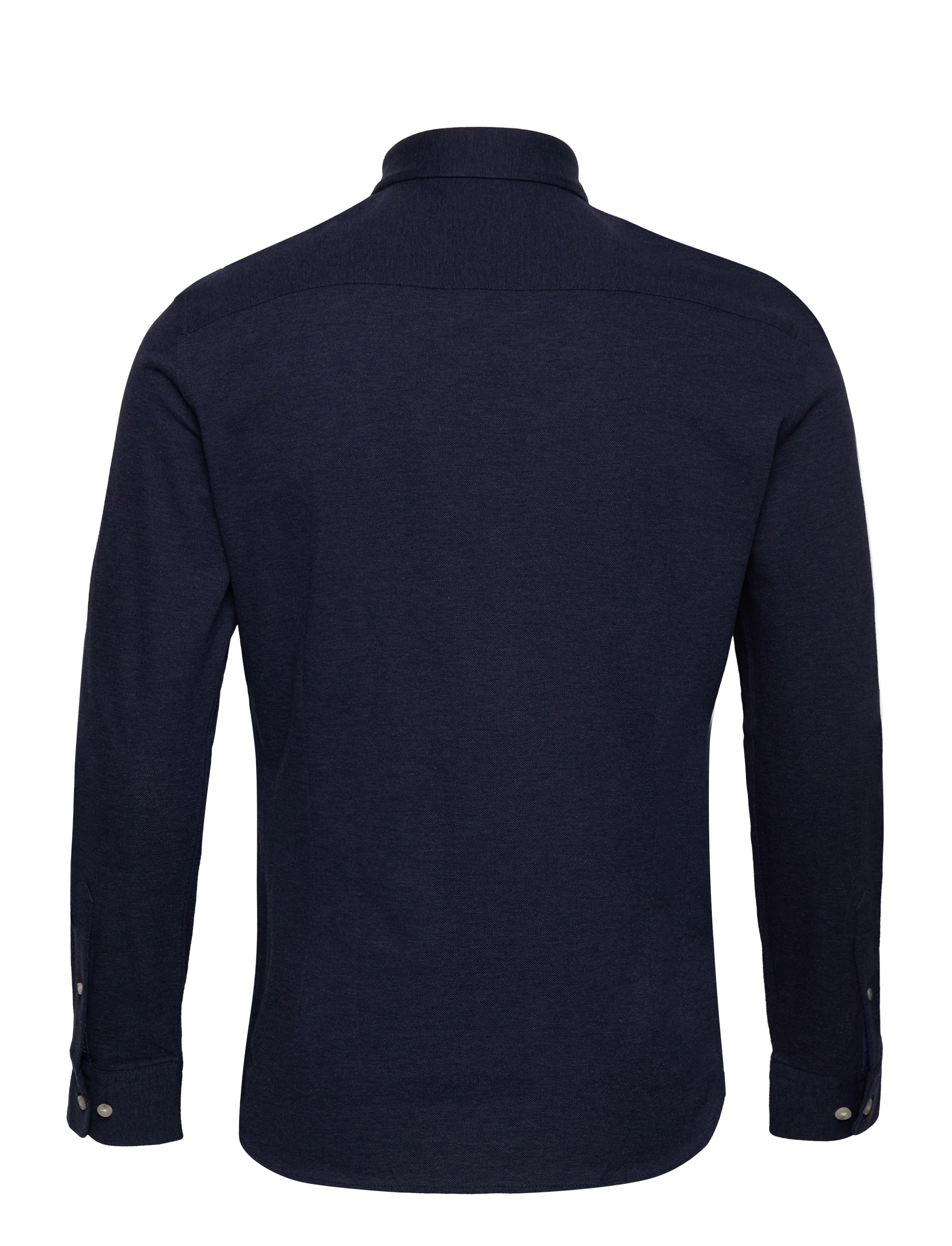 Hackett London - MELANGE PIQUE - navy - 1