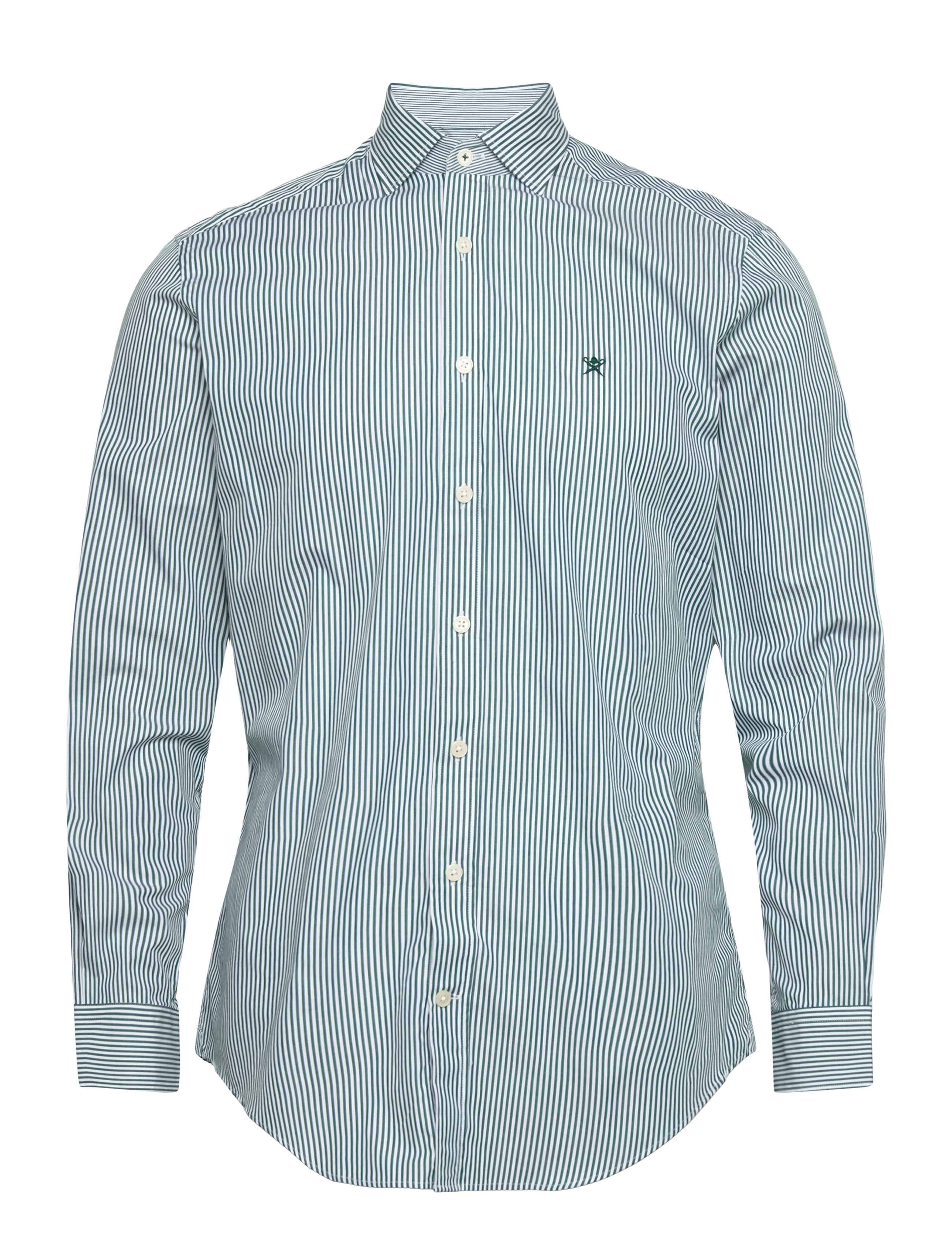 Hackett London - ESSENTIAL BENGAL STR - white/green - 0