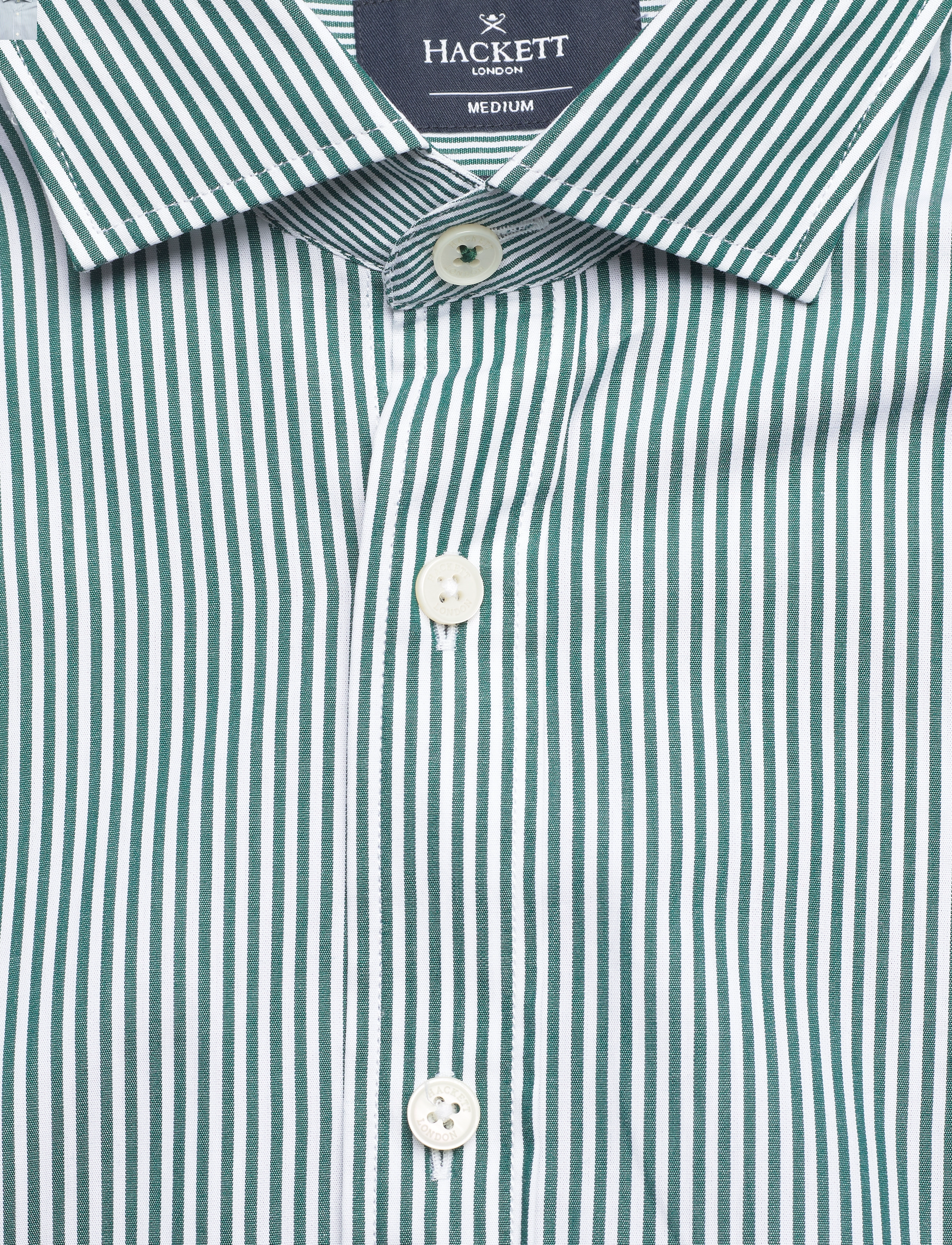 Hackett London - ESSENTIAL BENGAL STR - white/green - 2