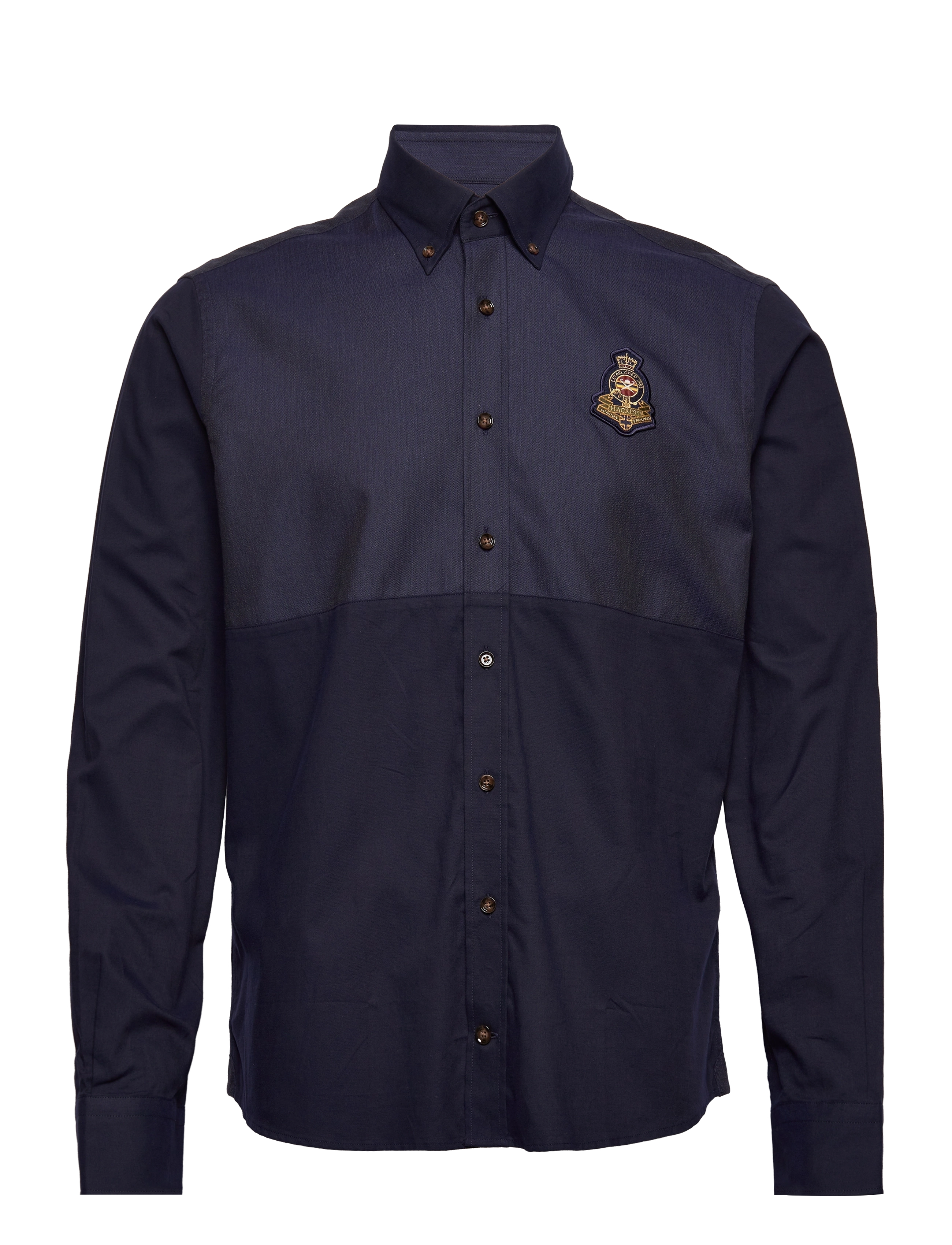 Hackett London - HERITAGE NAVY PANEL - navy - 0