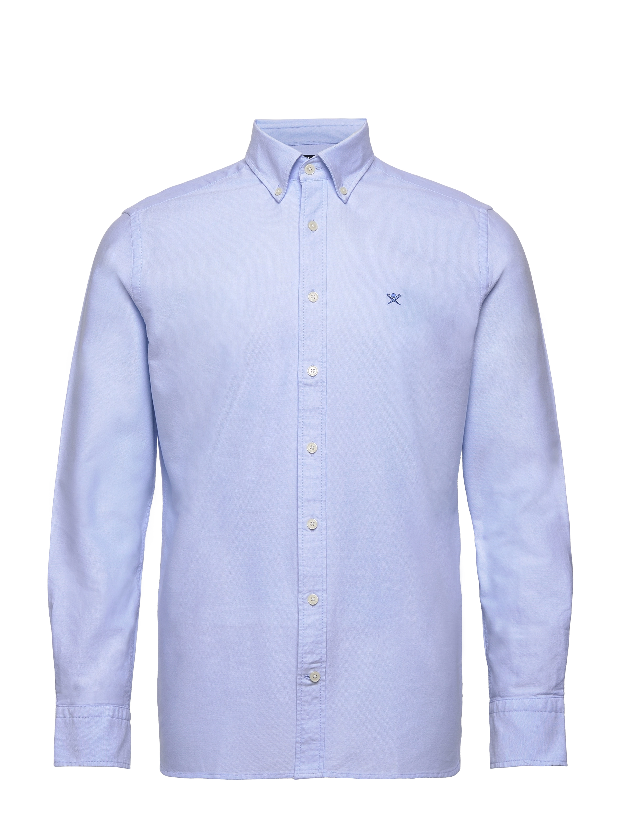 Hackett London WASHED OXFORD - Skjorter - BLUE SKY / blue