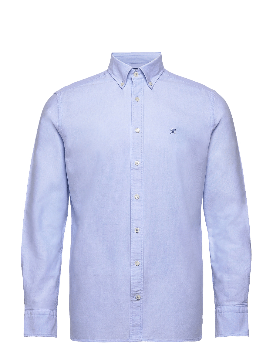 Hackett London - WASHED OXFORD - oxford-hemden - blue sky - 0