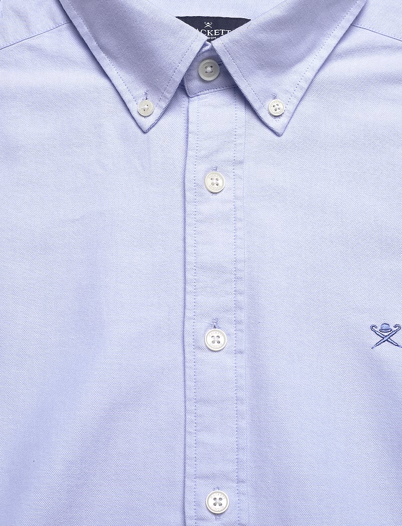 Hackett London - WASHED OXFORD - oxford skjorter - blue sky - 2