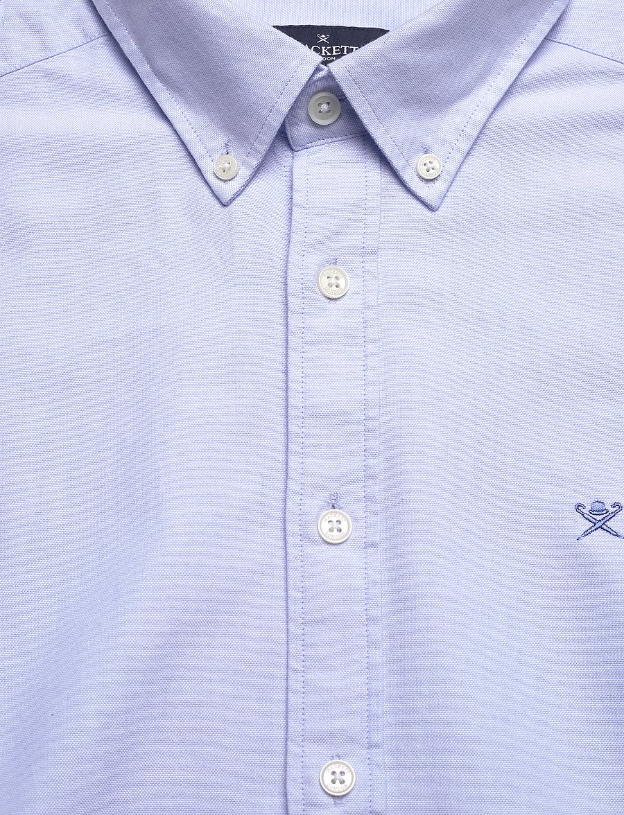 Hackett London - WASHED OXFORD - oxford-hemden - blue sky - 2