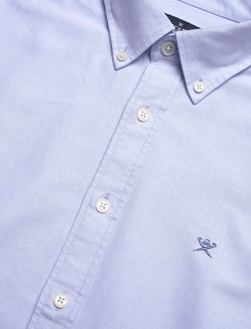 Hackett London - WASHED OXFORD - oxford skjorter - blue sky - 3