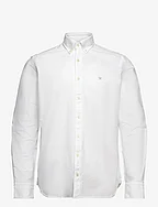 WASHED OXFORD - WHITE
