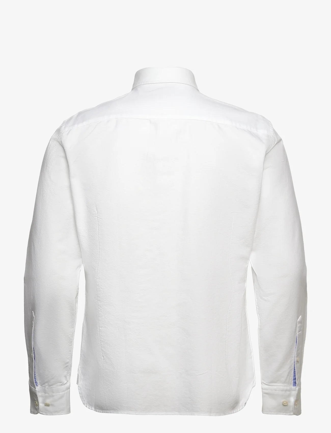 Hackett London - WASHED OXFORD - oksfordo marškiniai - white - 1