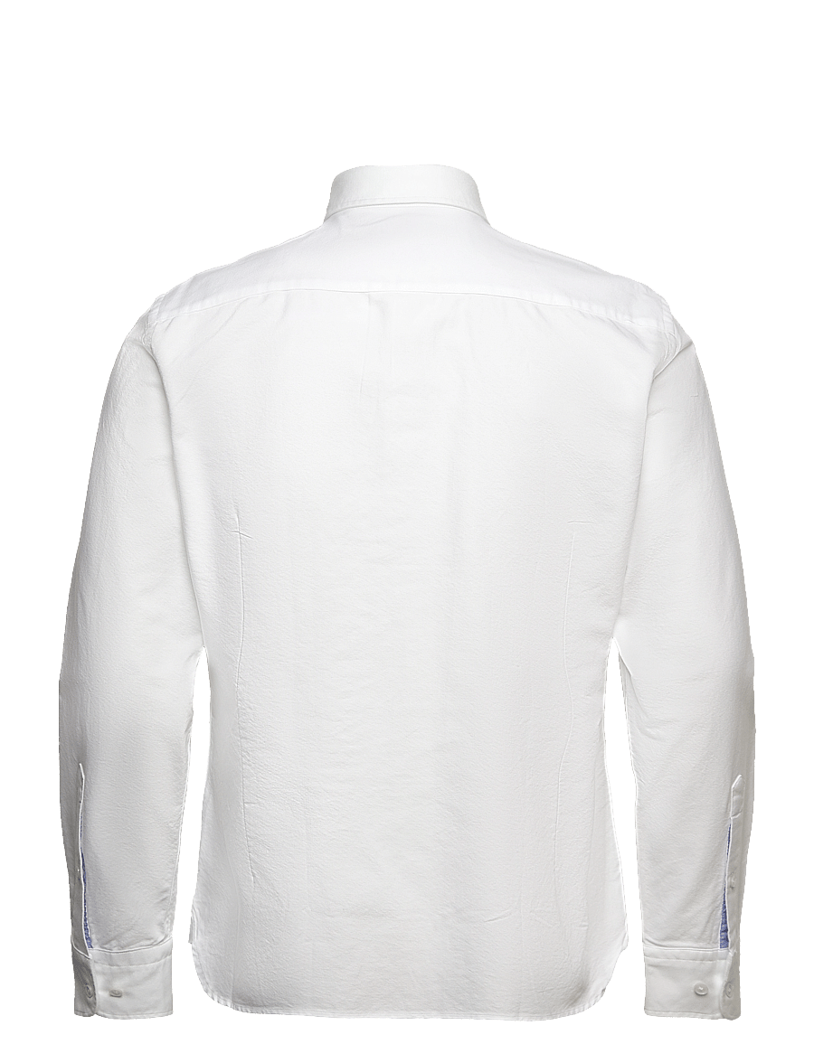 Hackett London - WASHED OXFORD - oxford-hemden - white - 1