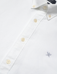 Hackett London - WASHED OXFORD - oxford shirts - white - 3