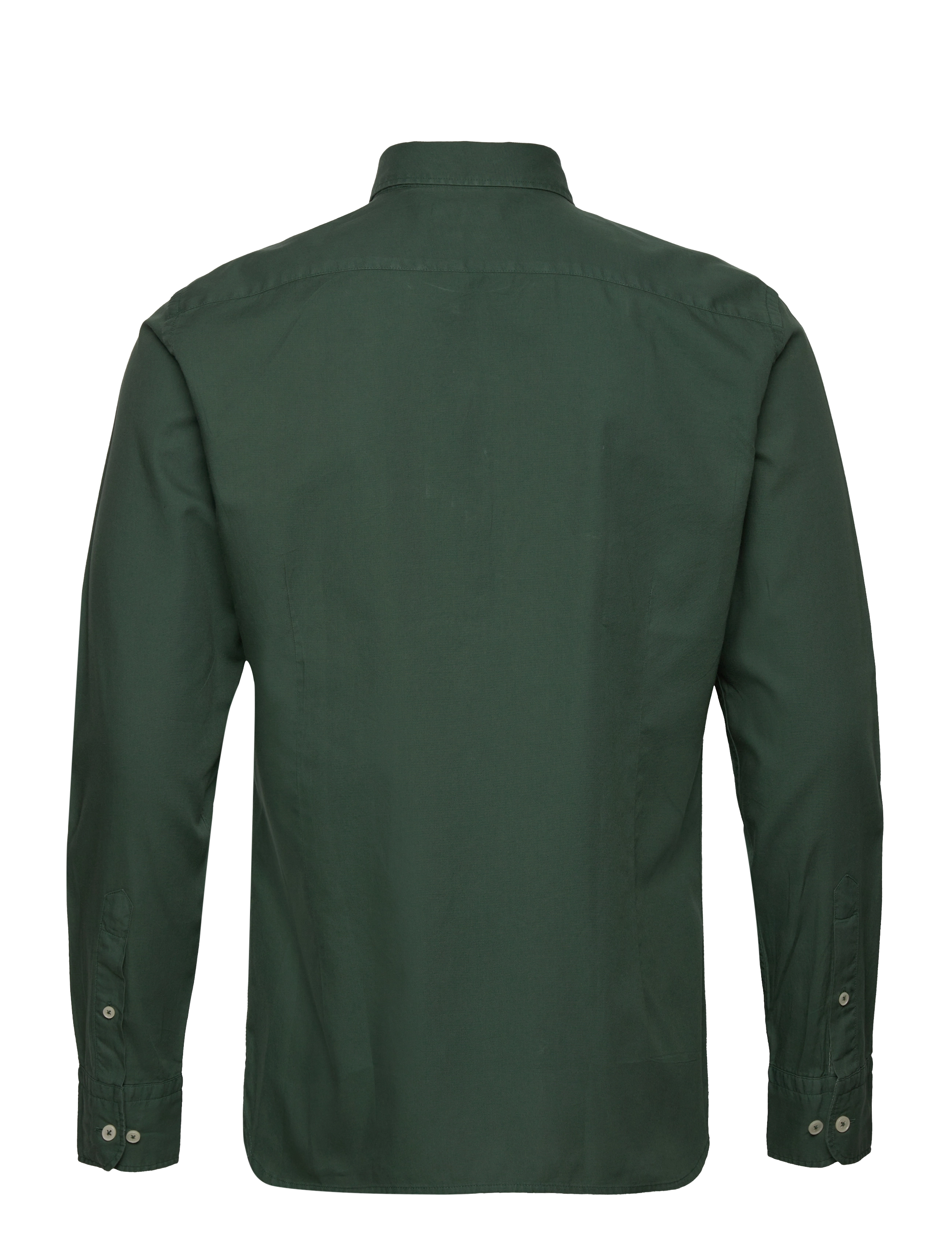 Hackett London - GARMENT DYED OXFORD - green - 1