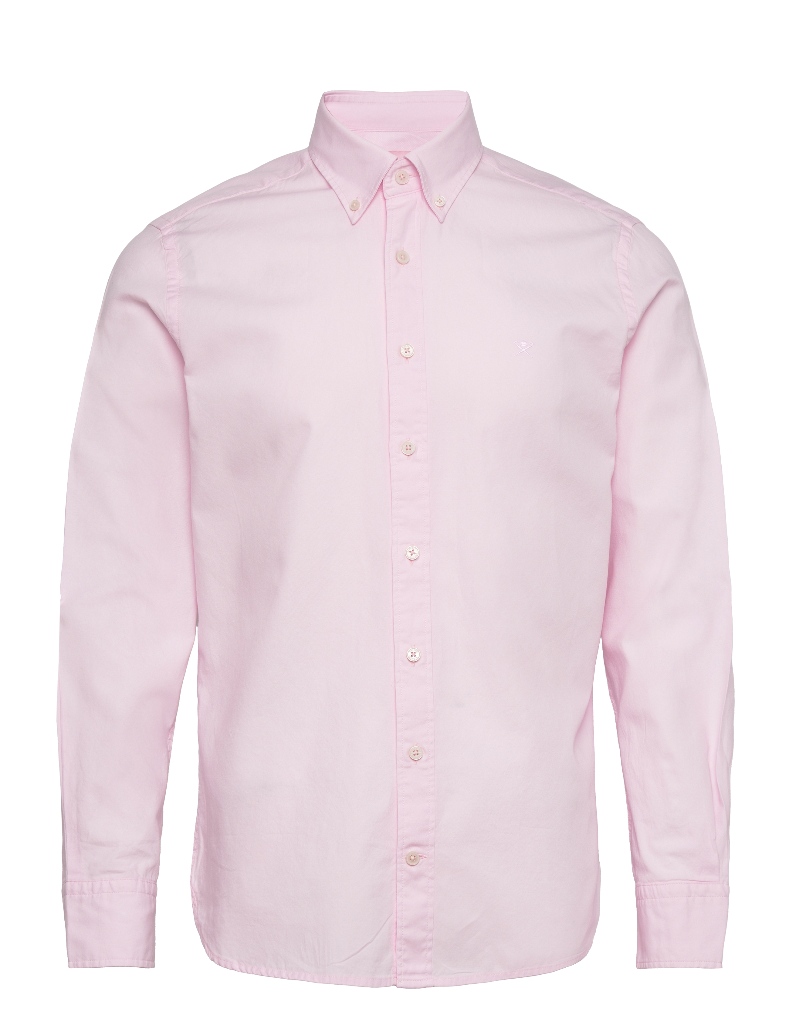 GARMENT DYED OXFORD - PINK