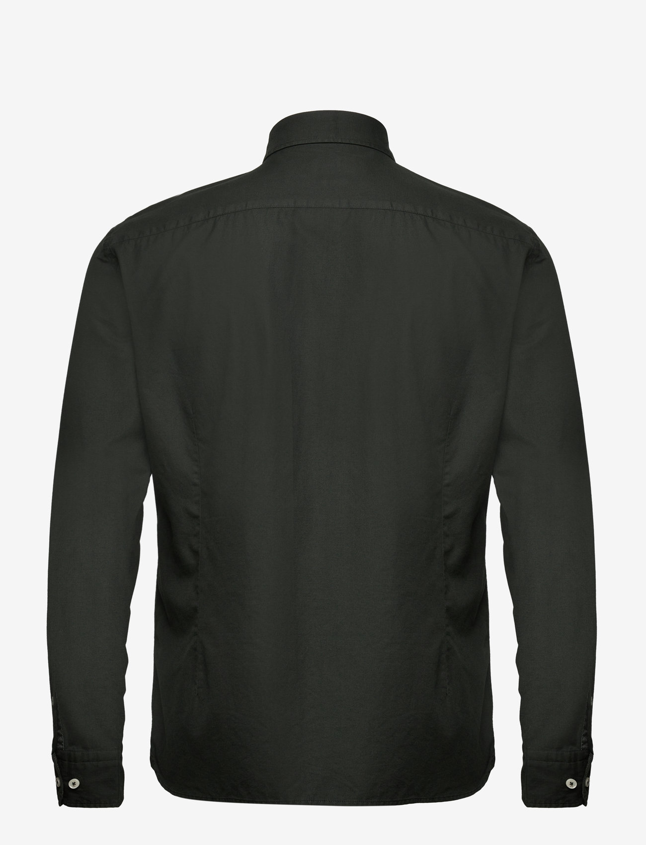 Hackett London - GARMENT DYED OXFORD - dark green - 1