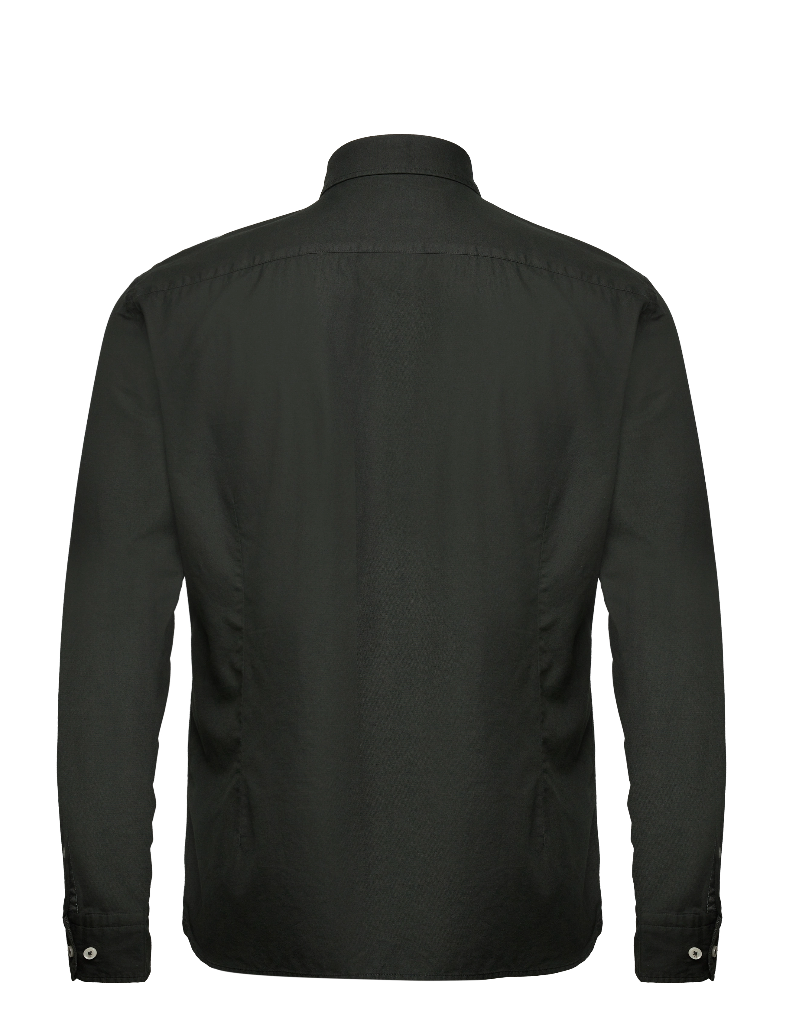 Hackett London - GARMENT DYED OXFORD - dark green - 1