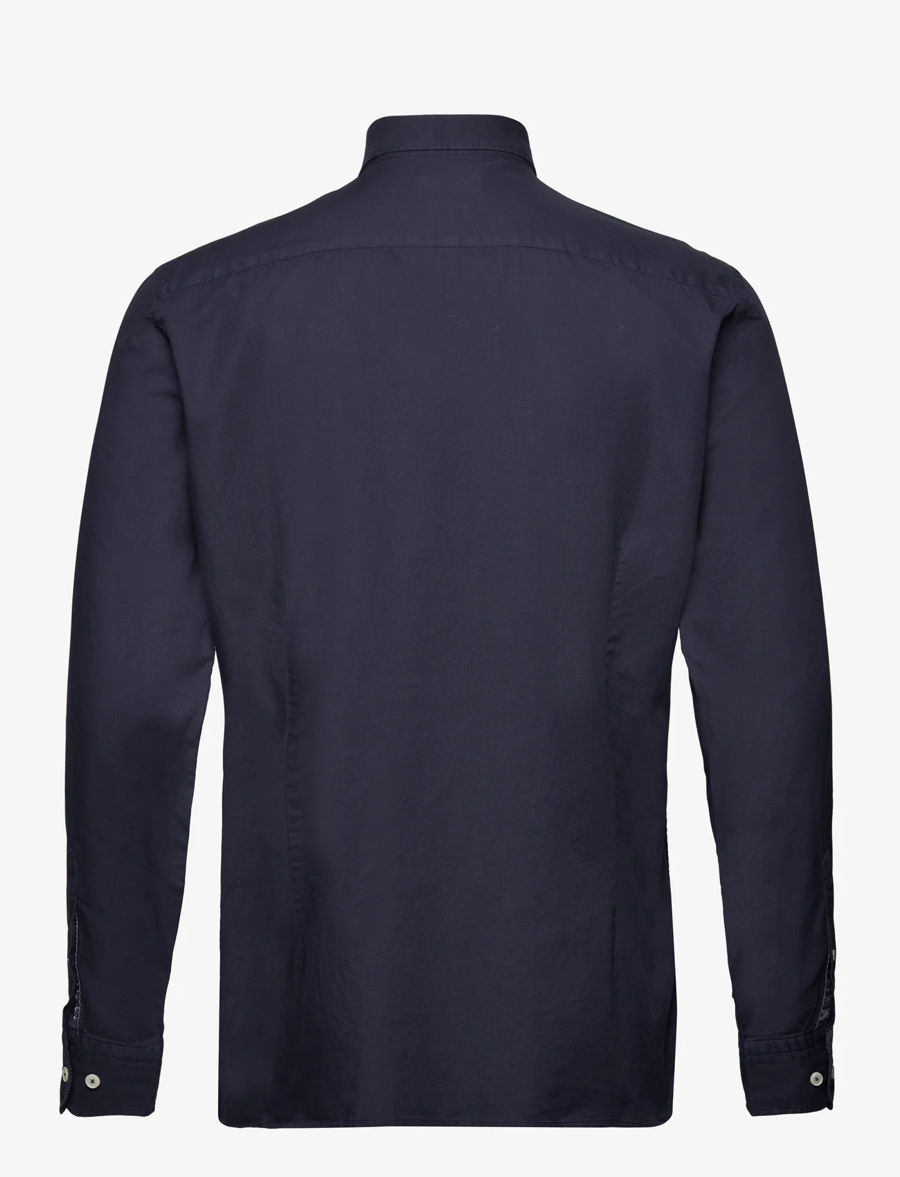 Hackett London - GARMENT DYED OXFORD - oxford shirts - navy blue - 1
