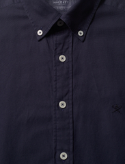 Hackett London - GARMENT DYED OXFORD - oxford shirts - navy blue - 2