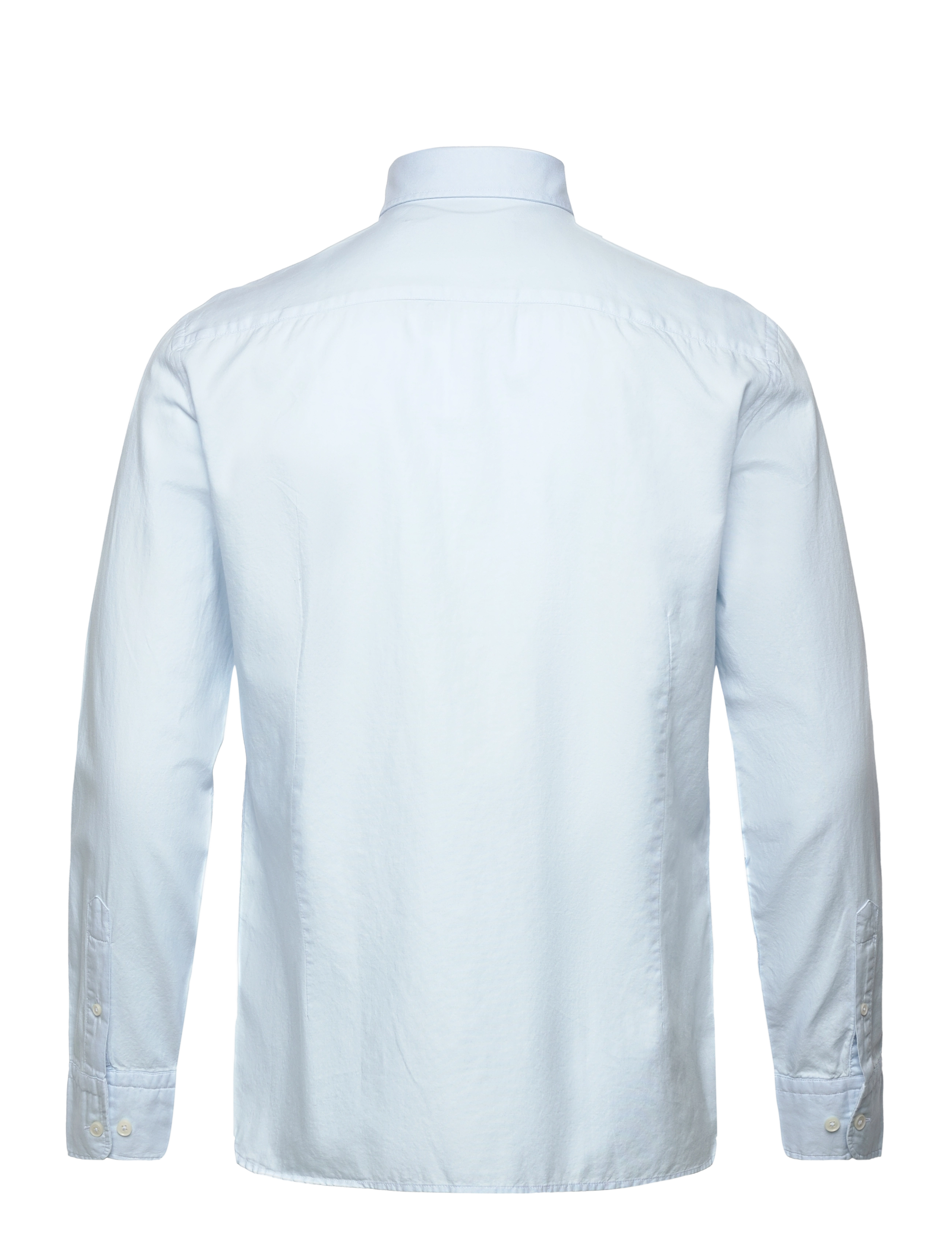 Hackett London - GARMENT DYED OXFORD - sky blue - 1