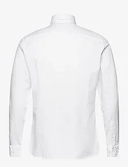 Hackett London - GARMENT DYED OXFORD - oxford shirts - white - 1
