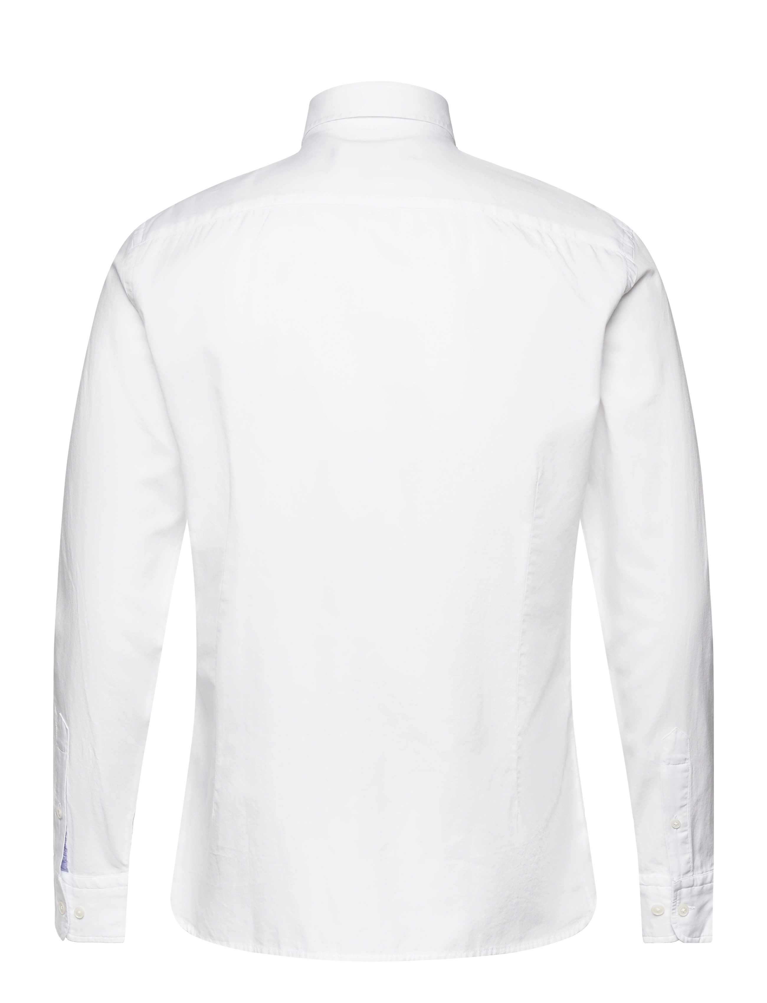 Hackett London - GARMENT DYED OXFORD - white - 1