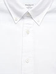 Hackett London - GARMENT DYED OXFORD - oxford overhemden - white - 2