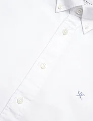 Hackett London - GARMENT DYED OXFORD - oxford shirts - white - 3