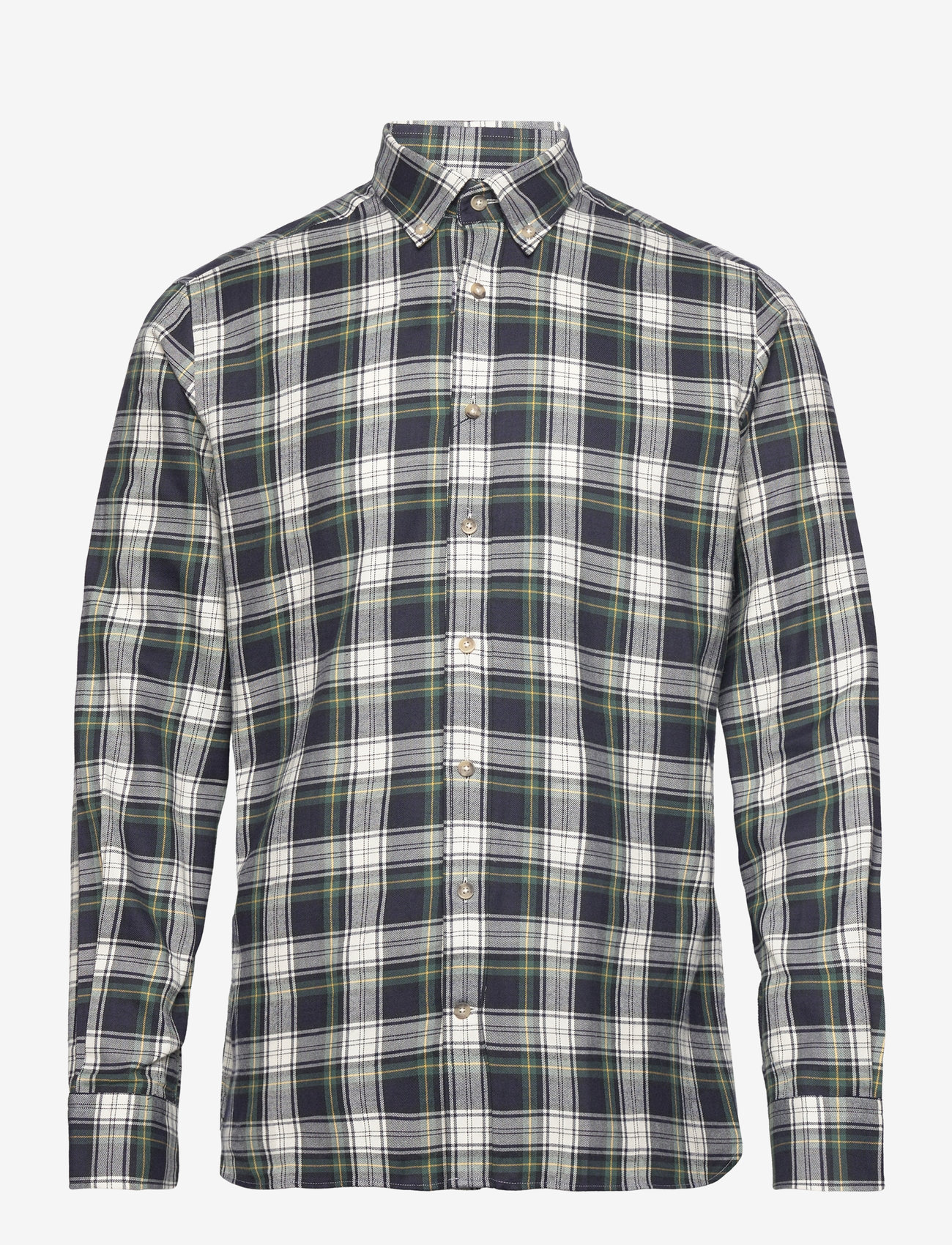 Hackett London - HERITAGE TARTAN - green/navy - 0